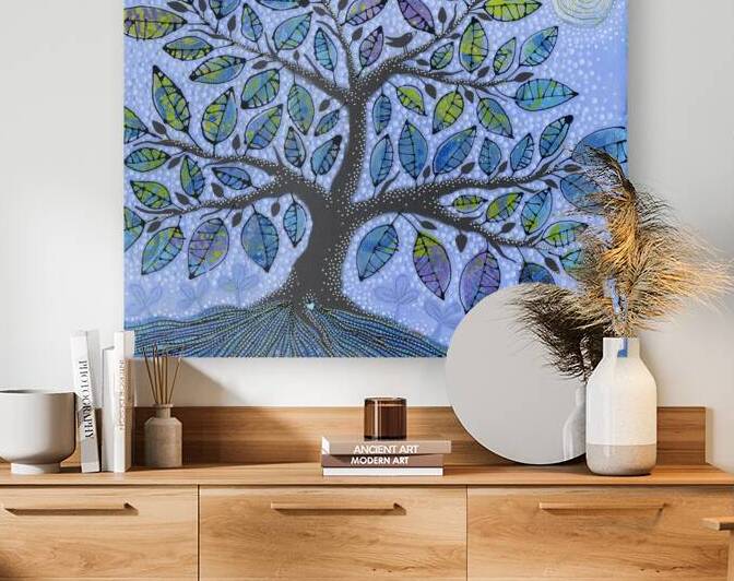 In The Cool Shade by Dar James