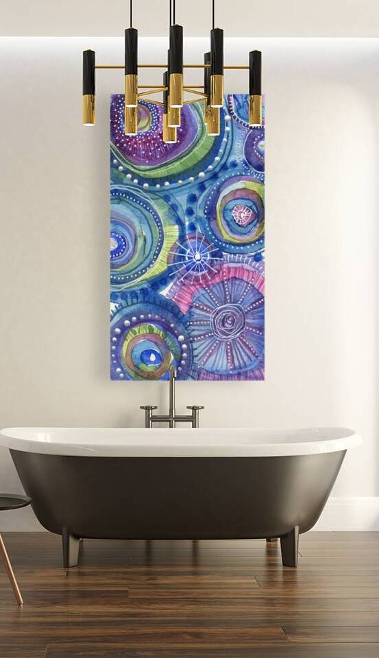 Indigo Tide Pool by Dar James