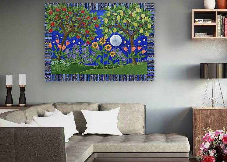 Garden View by Dar James