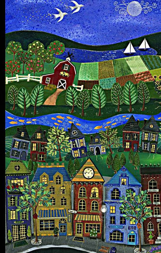 Our Town by Dar James