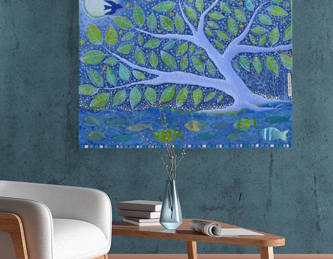 A Starlit Spring Evening by Dar James