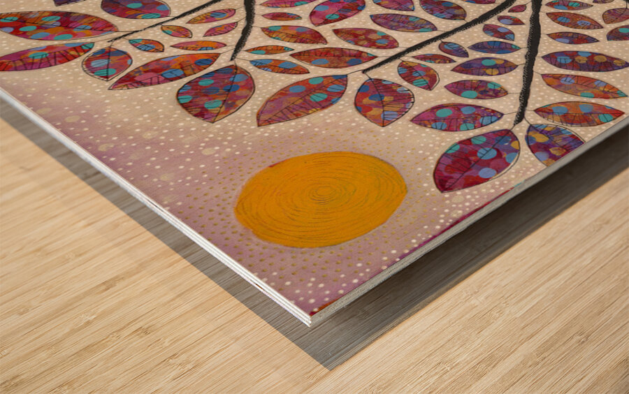 Amazing Grace Wood print