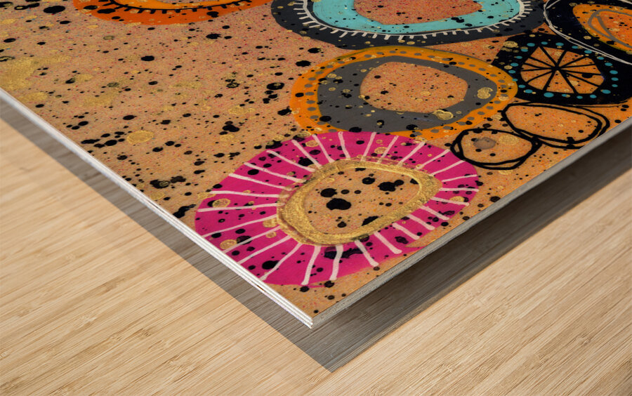 Morning Tide Wood print