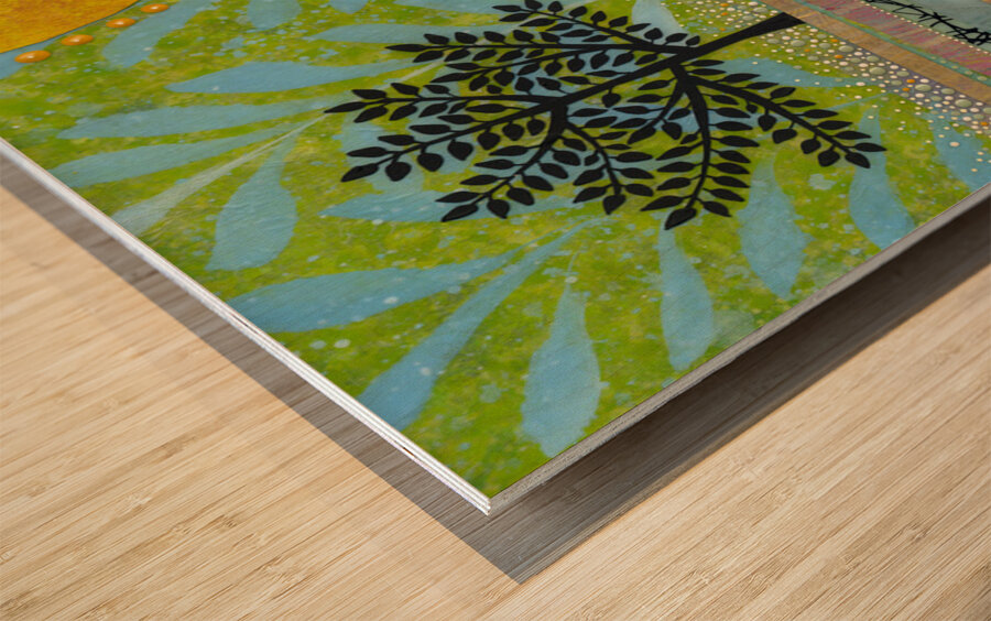 The Joy Of Your Dwellings  Wood print