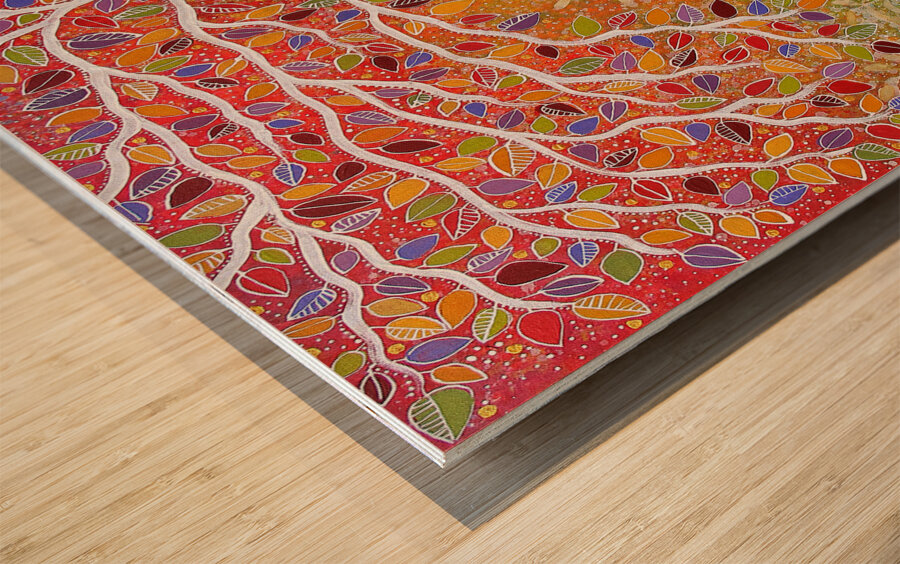 Something Ever So Nice Wood print