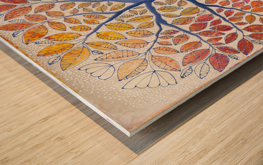 Seeds of Smiles  Wood print