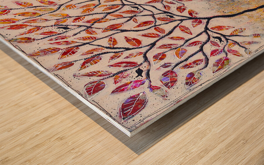 Morning Bliss 1  Wood print