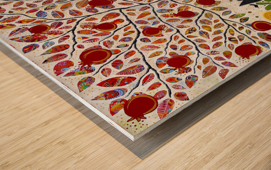 The Light Of A Brighter Day Wood print