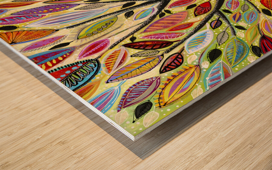 The Ballad of the Morning Wood print