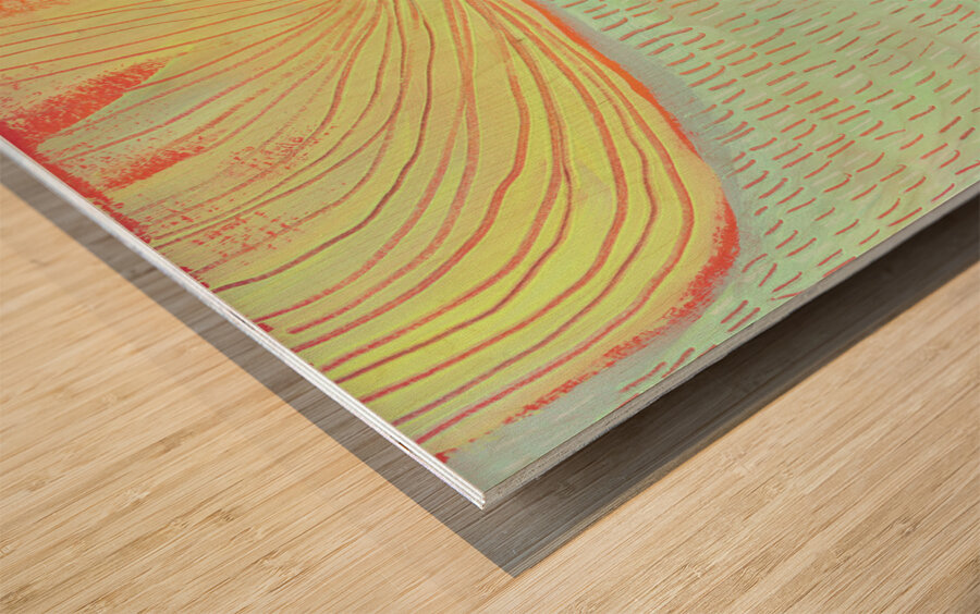 Botanic 24-22 Wood print