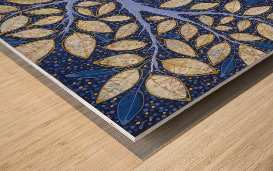 Everything Inspires Wood print