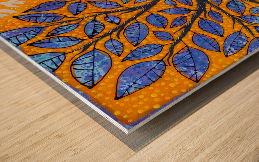 More Alive Now Wood print