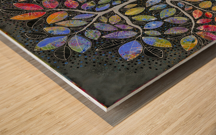 The Divine Mystery  Wood print