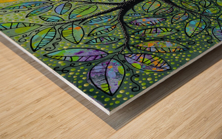 All The Good Wood print